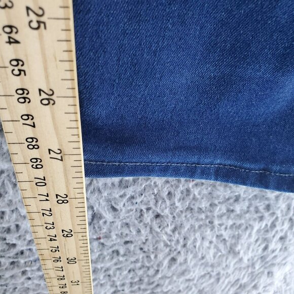 Banana Republic Jeans Mens 31x30 Blue Traveler Slim Fit Stretch Denim *Read* - Picture 8 of 13